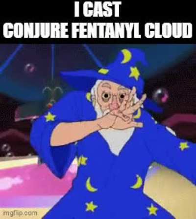 To the bitch who cast 'Hot bowl, cold food' at me: