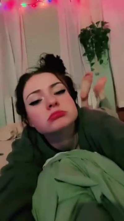 This girl is so....ufff🔥