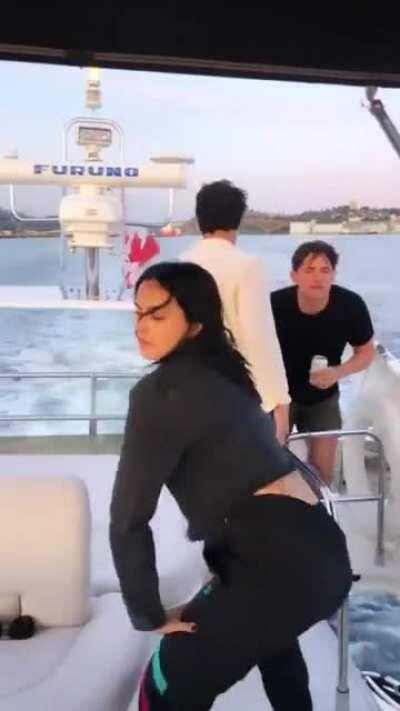 Camila Mendes ass