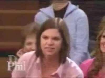 She couldn’t hear him :(