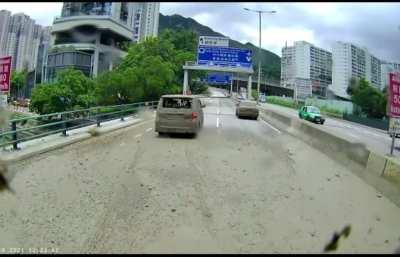 To start a road rage