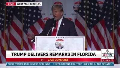 Trump: The rigged election of 2020 caused Israel to be attacked because no one would DaRe to try the attack if Trump were president. Rigged!