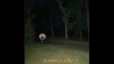 Brimstone must be around here somewhere...