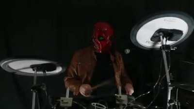 My version for Titans theme on drums