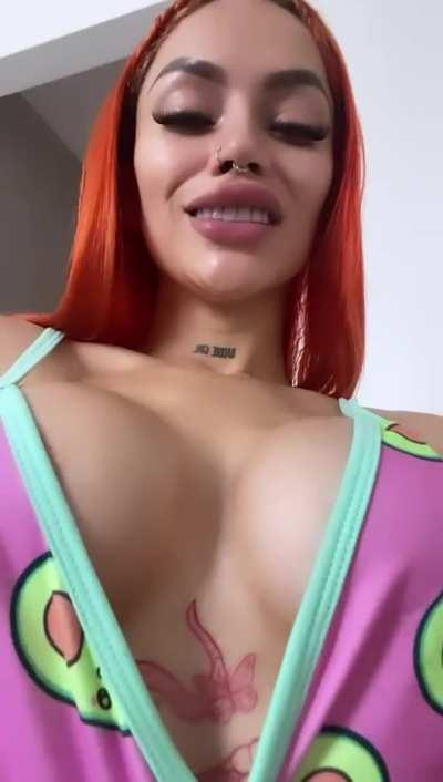 My milkers need to be sucked&hellip;(fuckdoll)