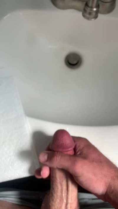(36) daddy’s balls are to full.