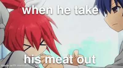 you'll never get me off