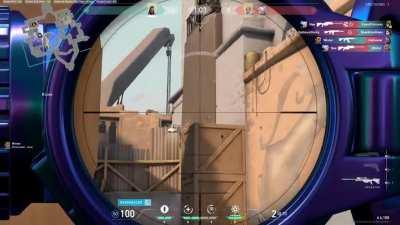 ALMOST an all OP ace 4k for the game ender