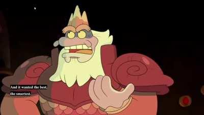 Here’s more trauma (I probably won’t be sleeping for the next three days)