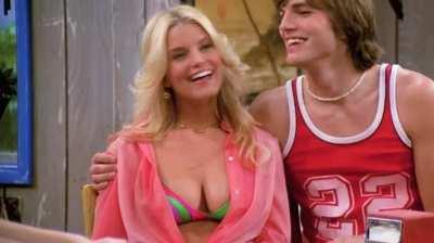 Jessica Simpson in That '70s Show