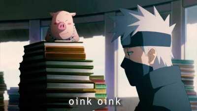 Kakashi being Kakashi