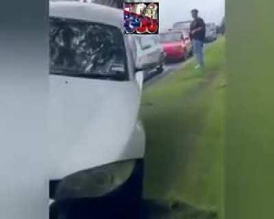 Drifting on a small road, WCGW?