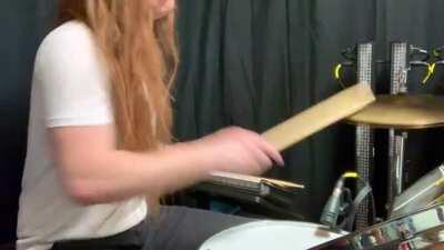 Hybrid Drumming 4. I put all my energy over the last few months into making this - it forced me to work on coordination, improvising a solo, and groove phrasing. Hope you like it!