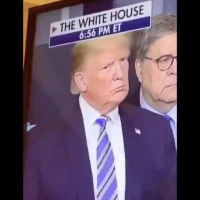 WCGW when Trump cares more about public appearances than wearing face mask on Live TV.