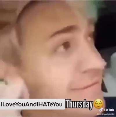 Happy ILoveUIhateU Thursday