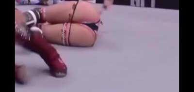 Jamie Hayter at AEW All Out 💥