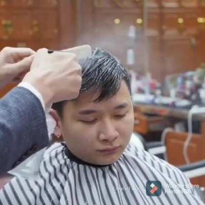 Dude, I'm wet already!