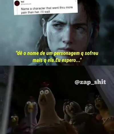 Um dos meus maiores traumas