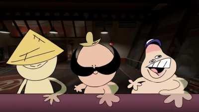 The Pelos visit 2fort