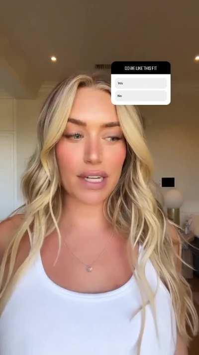 Anastasia | body figure | IG Story | September 2023