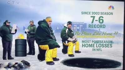 Fun Pink Floyd reference during Sunday Night Football.