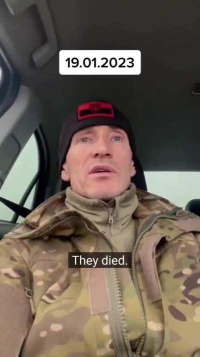 Bakhmut -Soledar update from Kiyanyn 19-01-23 🇺🇦