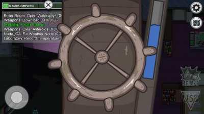 Cool little trick if you don’t want do be out in the middle you can do the water wheel in admin