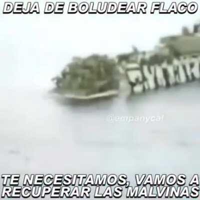 DALE CAPO APURA QUE VAMOS A LA GUERRA