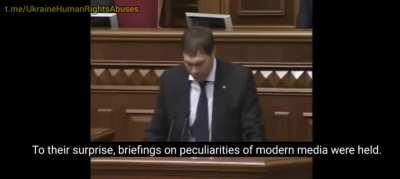 
 Why is there never a coup in the US? Because there's no US Embasy there : November 2013, days before the EuroMaidan protests started. A Rada deputy announced  that the United States is preparing a civil war in Ukraine, and that alleged 