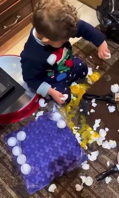 Looks like a shell of a good time.