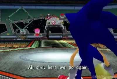 “Having Sonic Replicate Popular Memes in Video Form” Part 1