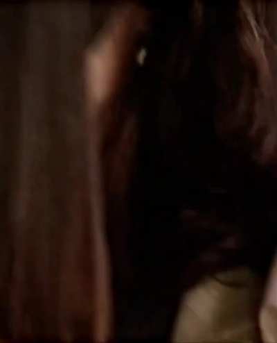 Salma Hayek Kissing Jeanne Triplehorn with saliva