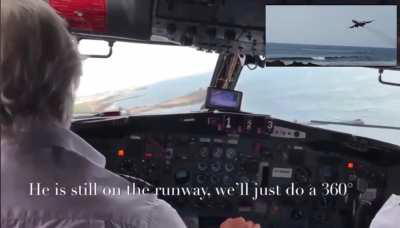 Why am I fired? Was this not a properly executed go around?