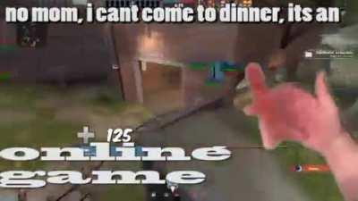 Can't pause what cant be stopped 😔