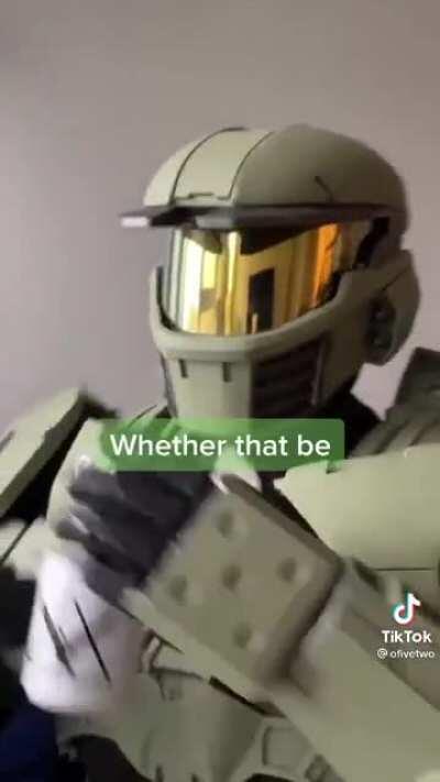 Wholesome Master cheif