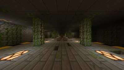 I decided to make an abandoned subway station on my survival server. Turned out quite nice... and spooky.