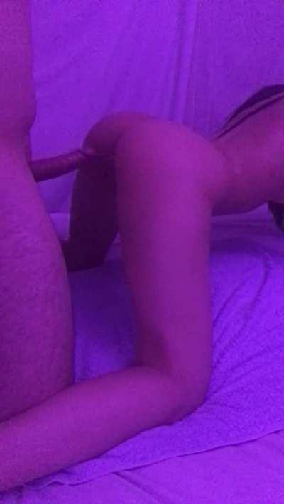 Would you let me fuck you like this? 🤤