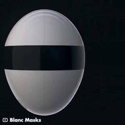 This Mask Covers Your Full Face Like a Helmet From Sci-fi Movies