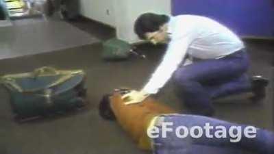 Father shoots sons molester in head during police escort