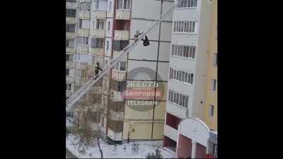 Saving comrad Sasha.