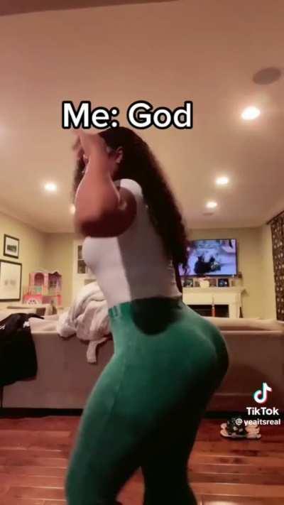 Naturally thick 🍑