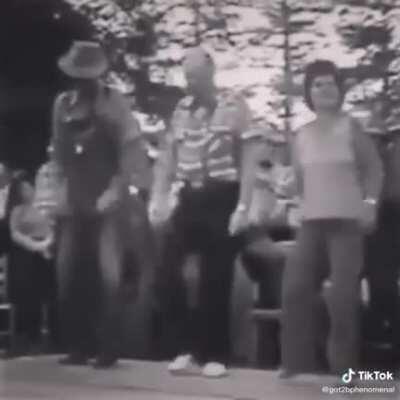 The very first Tictok dancers