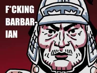 Ancestors of The First Sigma Male Genghis Khan destroys Delta Male Canzcuck