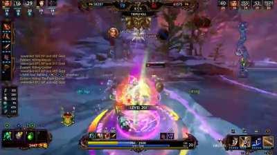 Pentakill, all executes?