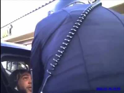 This happened in Fairfield, Ca. THIS IS F***ING SICK. The man in the video told the officers MULTIPLE TIMES that he was paralyzed. For all these people that don’t believe in police brutality, explain to me why you think this is ok..