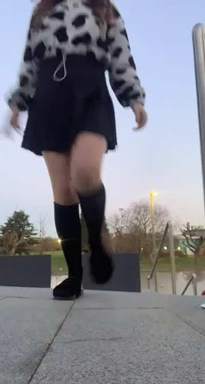 Damn.. i took those steps with some sass lol <3 [gif]