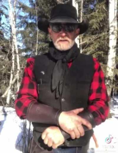 MAGA dumbfuck is mad because those mean libs on social media keep making fun of his videos