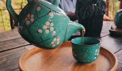 tea that's never spilt