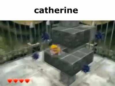 Time to play catherine again caw caw