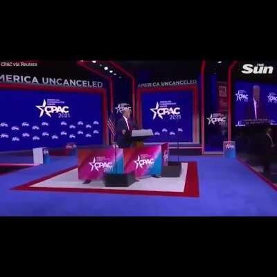 Sleepy Joe has let Bowser get so big and so furious.